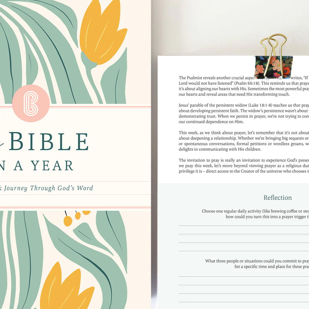 The Bible in A Year: A 52-Week Journey Through God's Word
