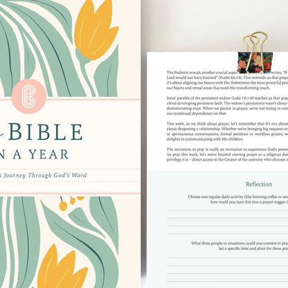 The Bible in A Year: A 52-Week Journey Through God's Word