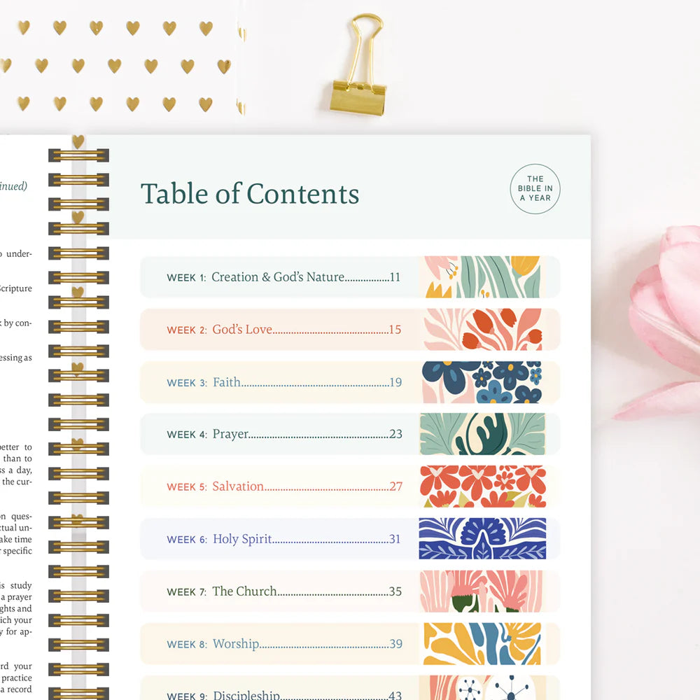 The Bible in A Year: A 52-Week Journey Through God's Word