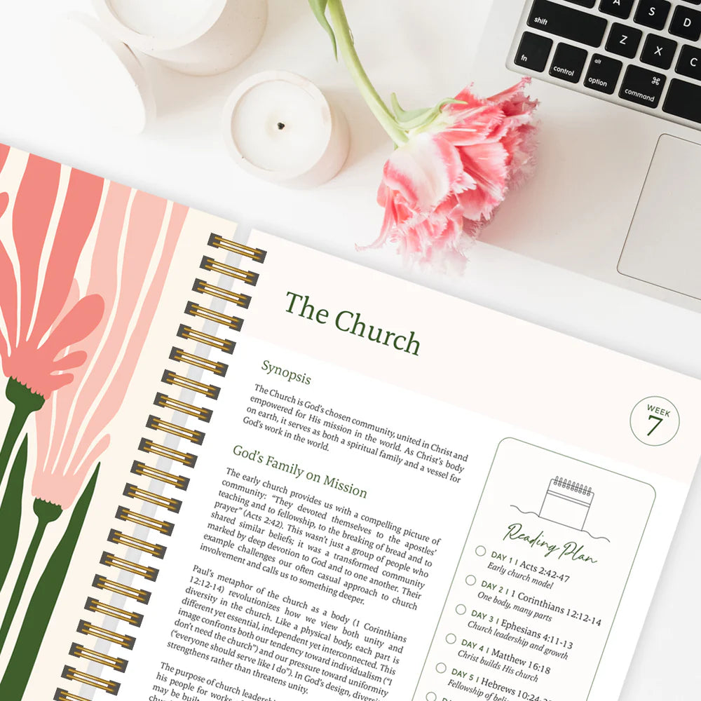 The Bible in A Year: A 52-Week Journey Through God's Word