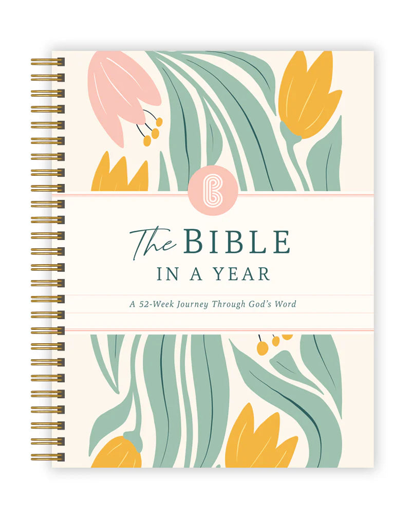 The Bible in A Year: A 52-Week Journey Through God's Word